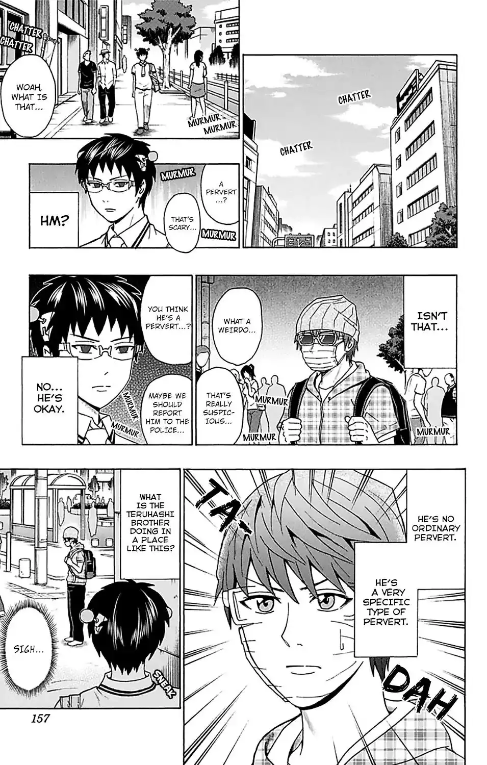 Saiki Kusuo no Psi Nan Chapter 204 6